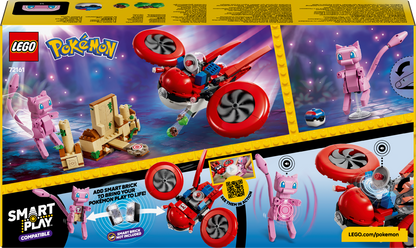 LEGO Pokemon: SMART Play™: Drone Search for Mythical Mew (72161)