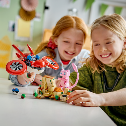 LEGO Pokemon: SMART Play™: Drone Search for Mythical Mew (72161)