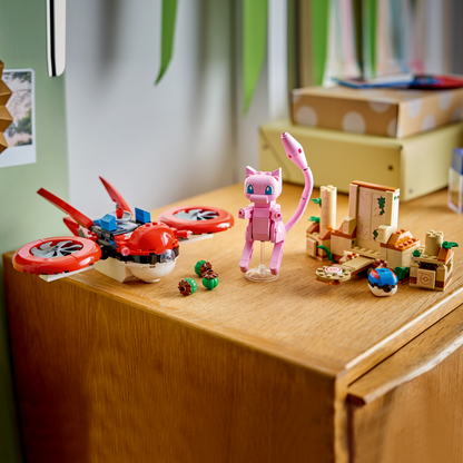 LEGO Pokemon: SMART Play™: Drone Search for Mythical Mew (72161)