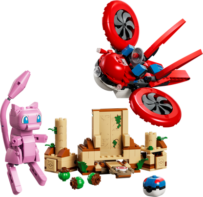 LEGO Pokemon: SMART Play™: Drone Search for Mythical Mew (72161)