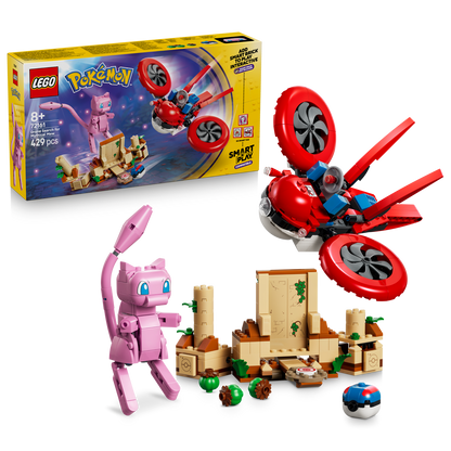 LEGO Pokemon: SMART Play™: Drone Search for Mythical Mew (72161)
