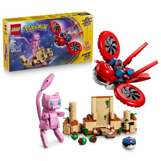 LEGO Pokemon: SMART Play™: Drone Search for Mythical Mew (72161)