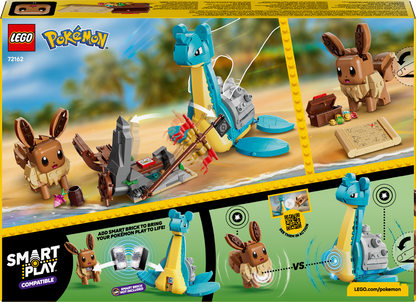 LEGO Pokemon: SMART Play™: Eevee and Lapras's Treasure Hunt (72162)
