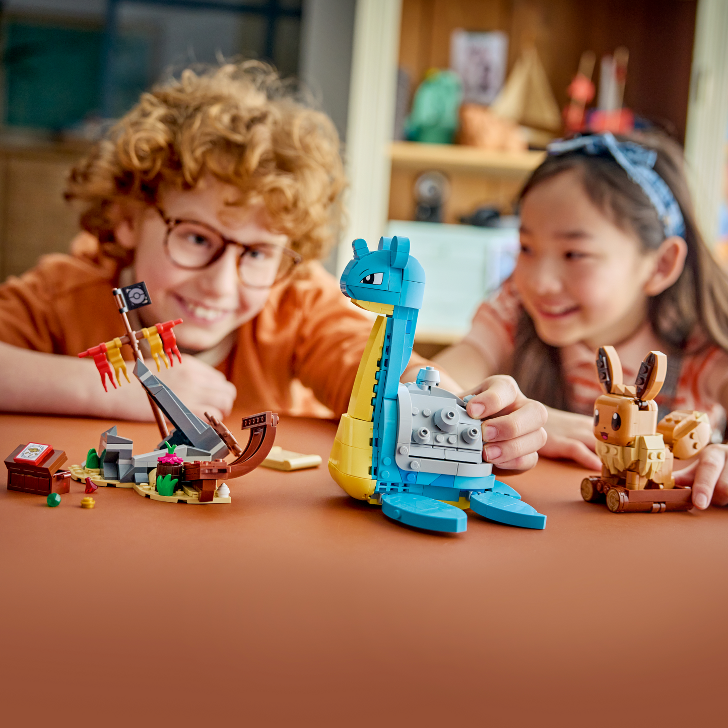 LEGO Pokemon: SMART Play™: Eevee and Lapras's Treasure Hunt (72162)