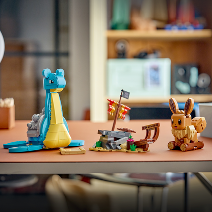 LEGO Pokemon: SMART Play™: Eevee and Lapras's Treasure Hunt (72162)