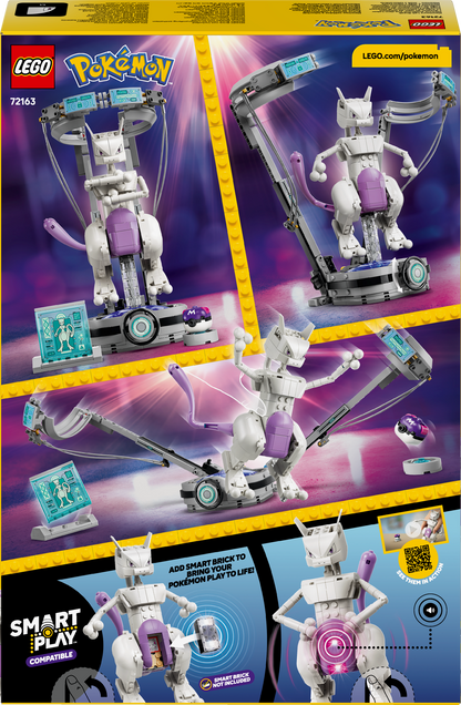 LEGO Pokemon: SMART Play™: Mewtwo's Lab Break (72163)