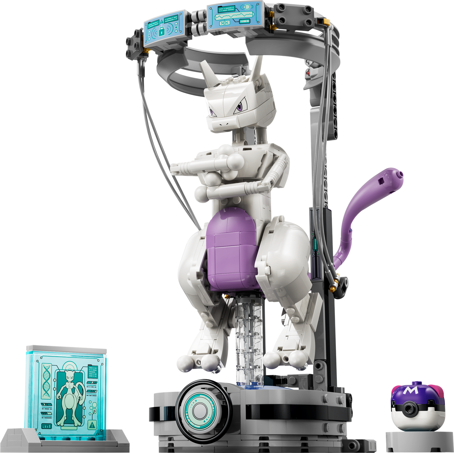LEGO Pokemon: SMART Play™: Mewtwo's Lab Break (72163)