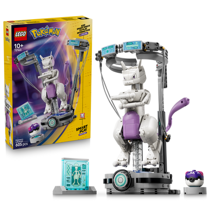 LEGO Pokemon: SMART Play™: Mewtwo's Lab Break (72163)