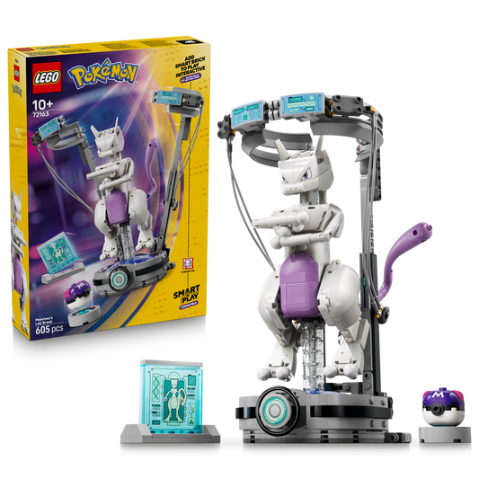 LEGO Pokemon: SMART Play™: Mewtwo's Lab Break (72163)