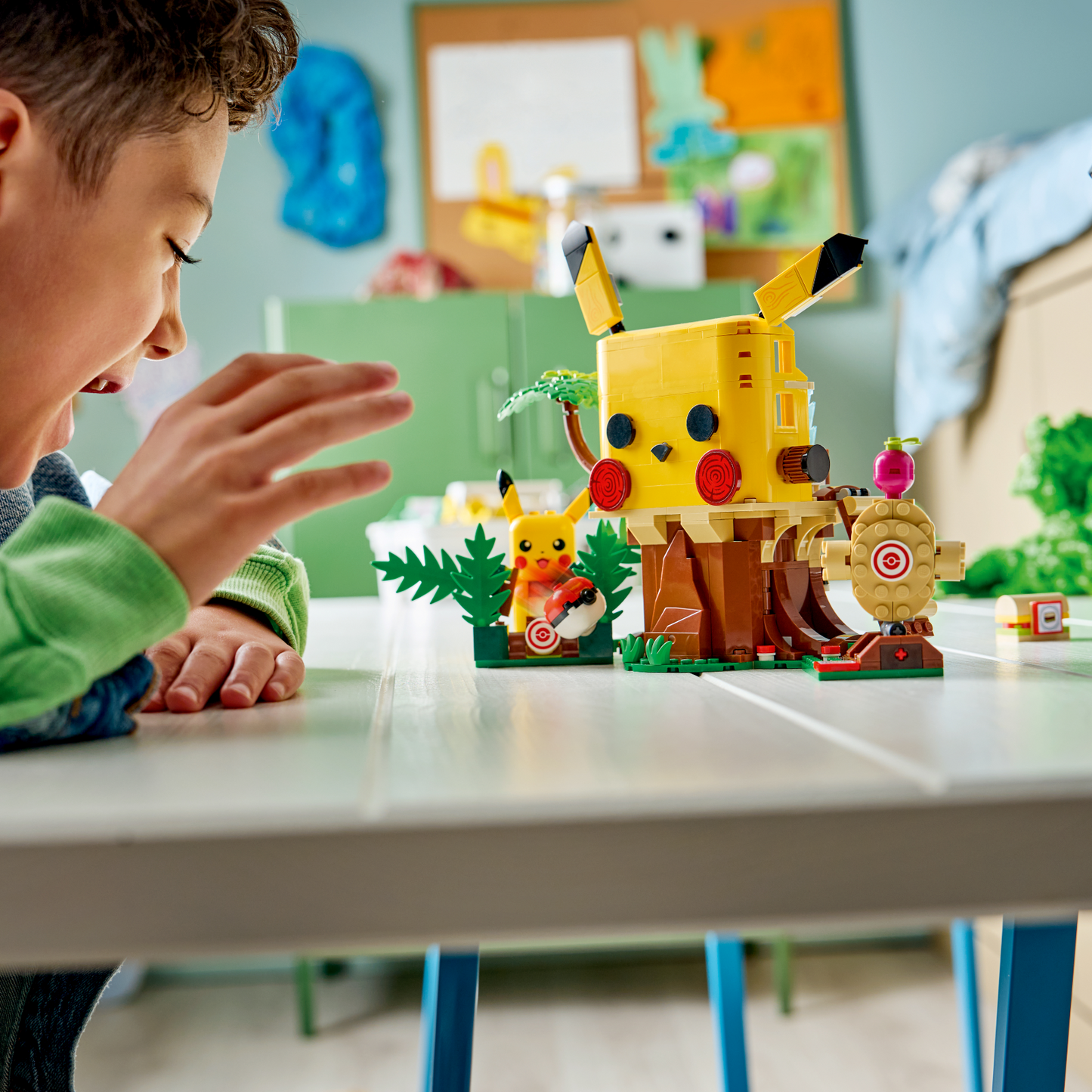LEGO Pokemon: SMART Play™: Training House with Pikachu (72164)