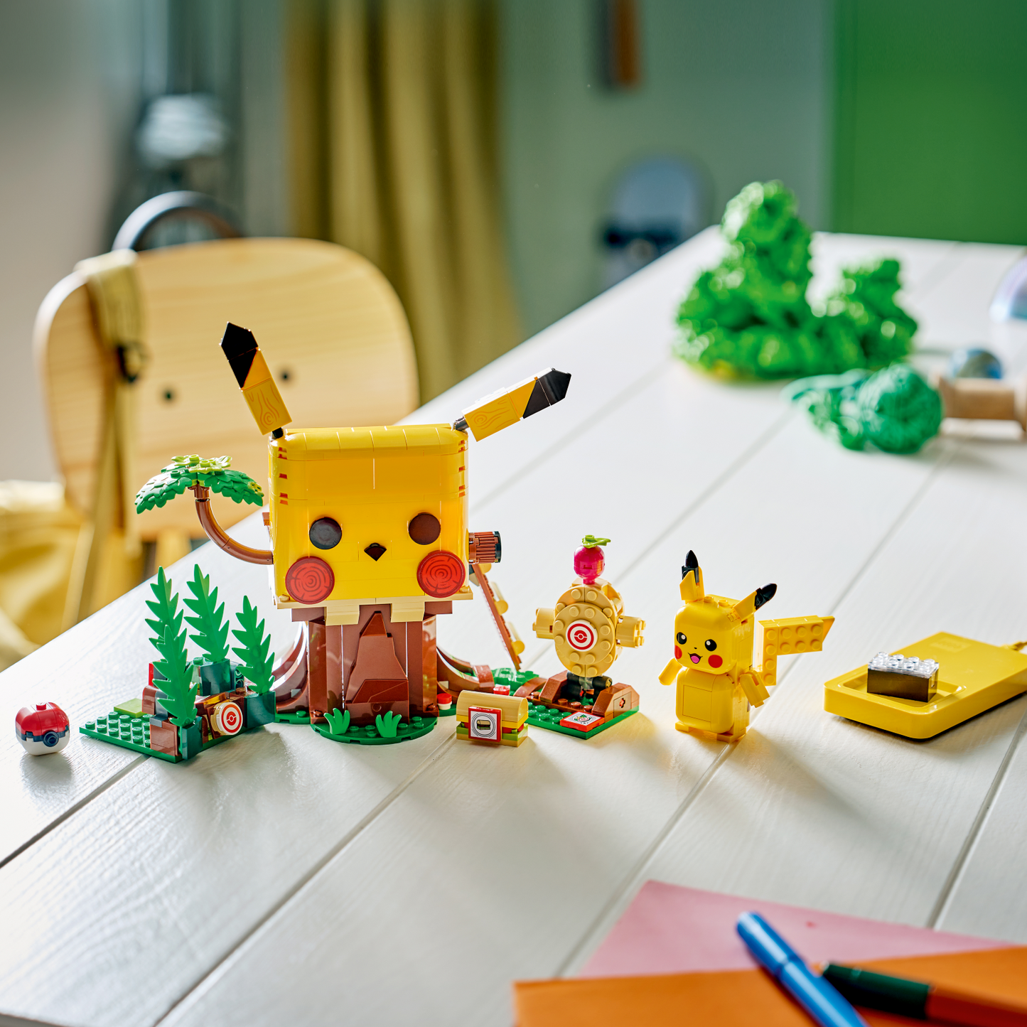 LEGO Pokemon: SMART Play™: Training House with Pikachu (72164)