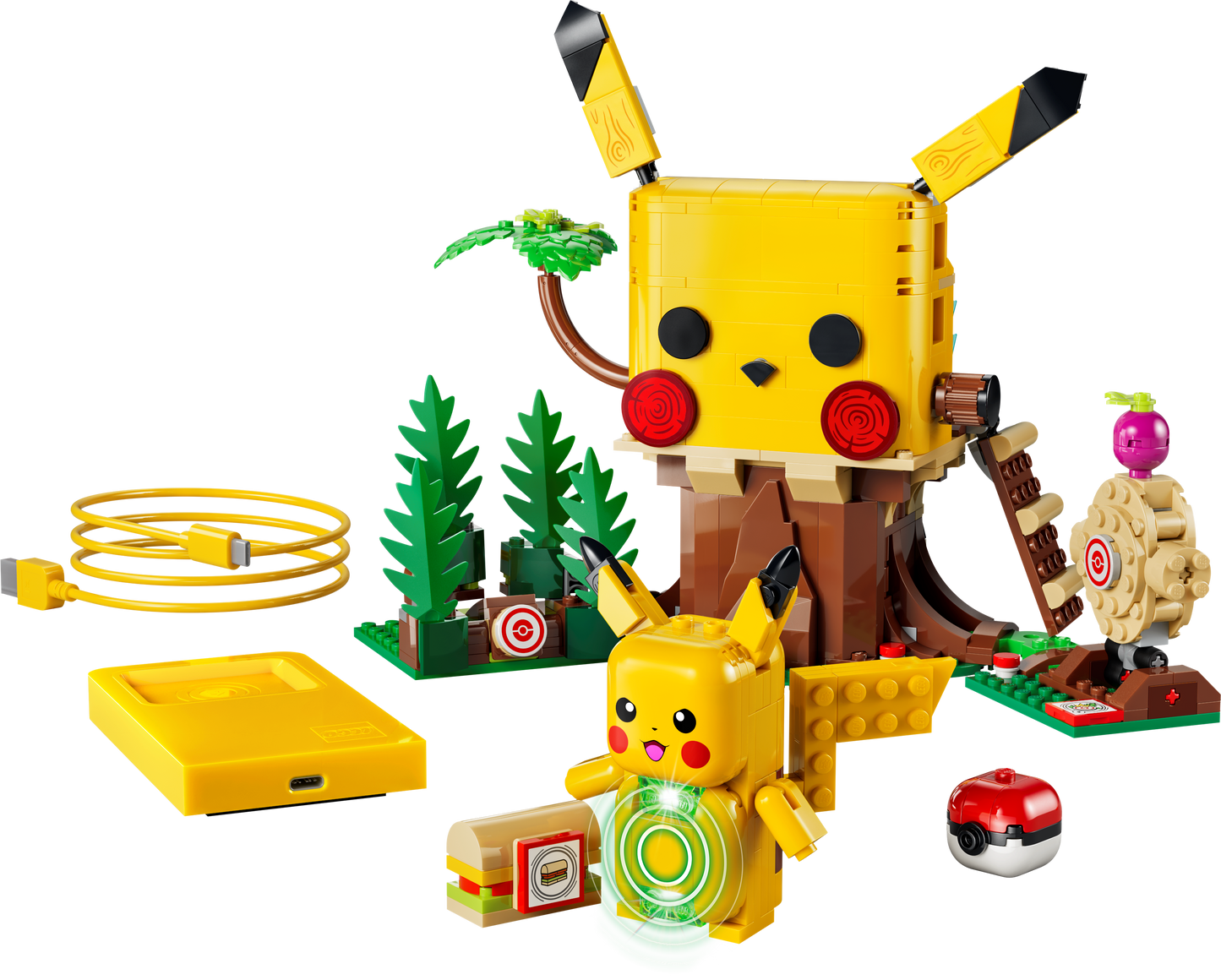 LEGO Pokemon: SMART Play™: Training House with Pikachu (72164)
