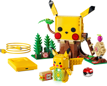 LEGO Pokemon: SMART Play™: Training House with Pikachu (72164)