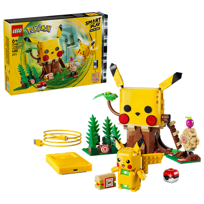 LEGO Pokemon: SMART Play™: Training House with Pikachu (72164)