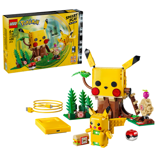 LEGO Pokemon: SMART Play™: Training House with Pikachu (72164)