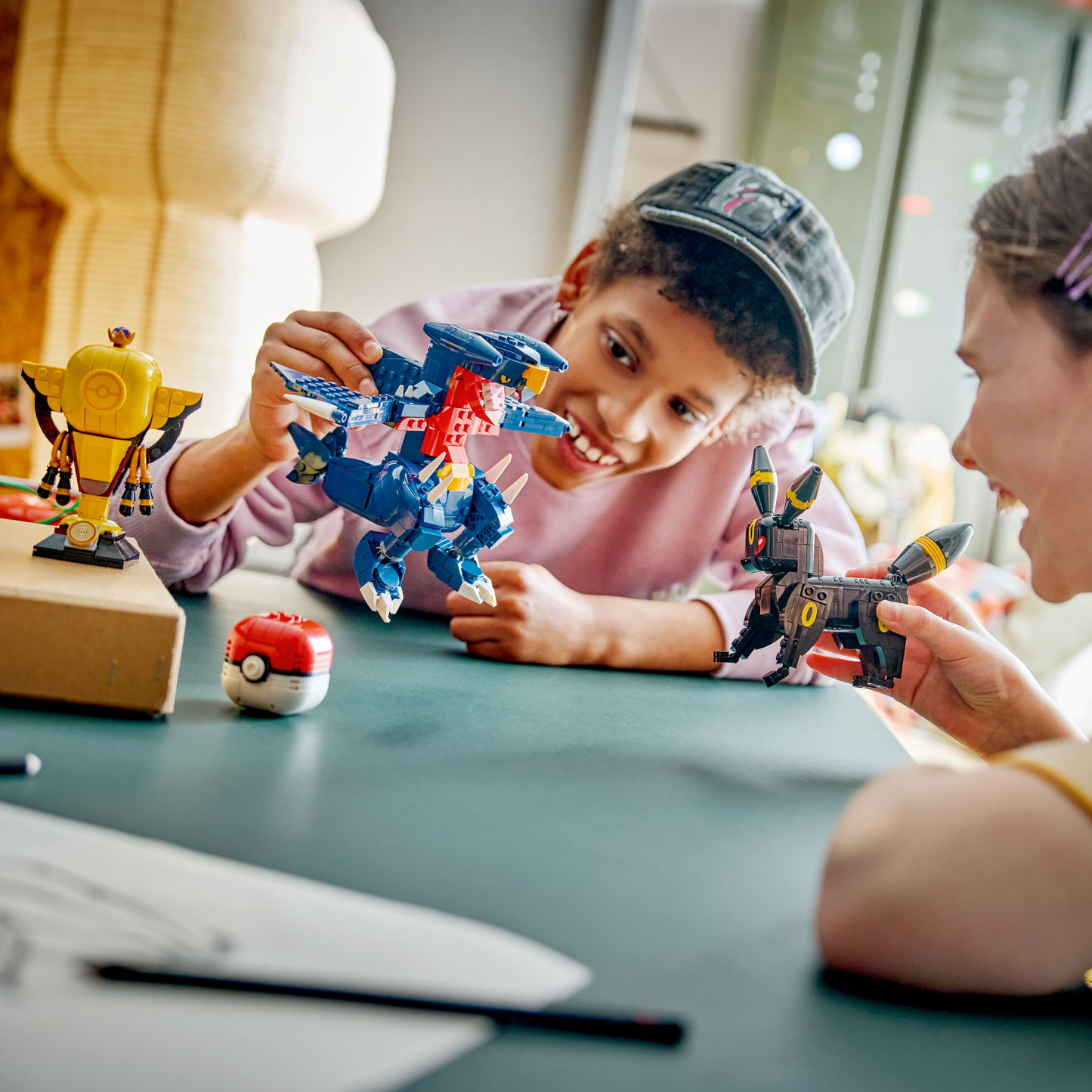 LEGO Pokemon: SMART Play™: Umbreon vs. Garchomp Championship Battle (72165)