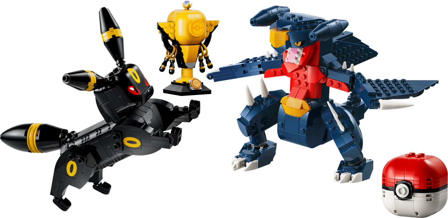 LEGO Pokemon: SMART Play™: Umbreon vs. Garchomp Championship Battle (72165)