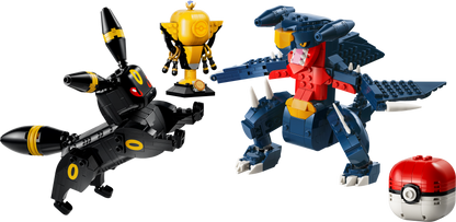 LEGO Pokemon: SMART Play™: Umbreon vs. Garchomp Championship Battle (72165)
