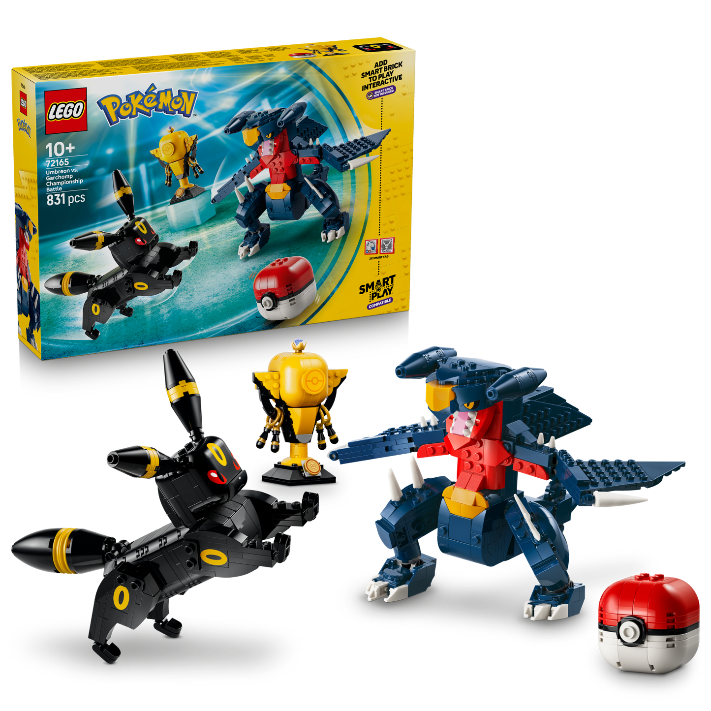 LEGO Pokemon: SMART Play™: Umbreon vs. Garchomp Championship Battle (72165)