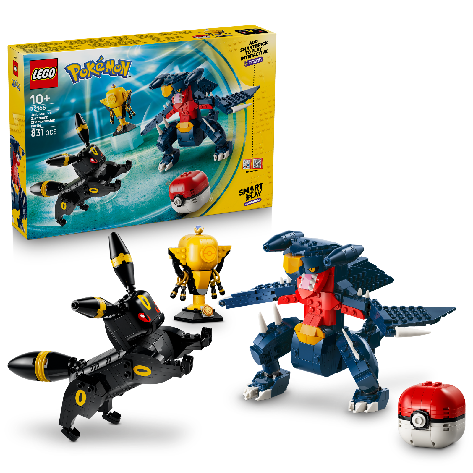 LEGO Pokemon: SMART Play™: Umbreon vs. Garchomp Championship Battle (72165)