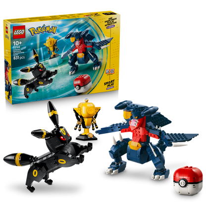 LEGO Pokemon: SMART Play™: Umbreon vs. Garchomp Championship Battle (72165)