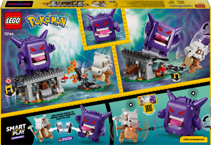 LEGO Pokemon: MART Play™: Cubone and Gengar's Spooky Showdown (72166)