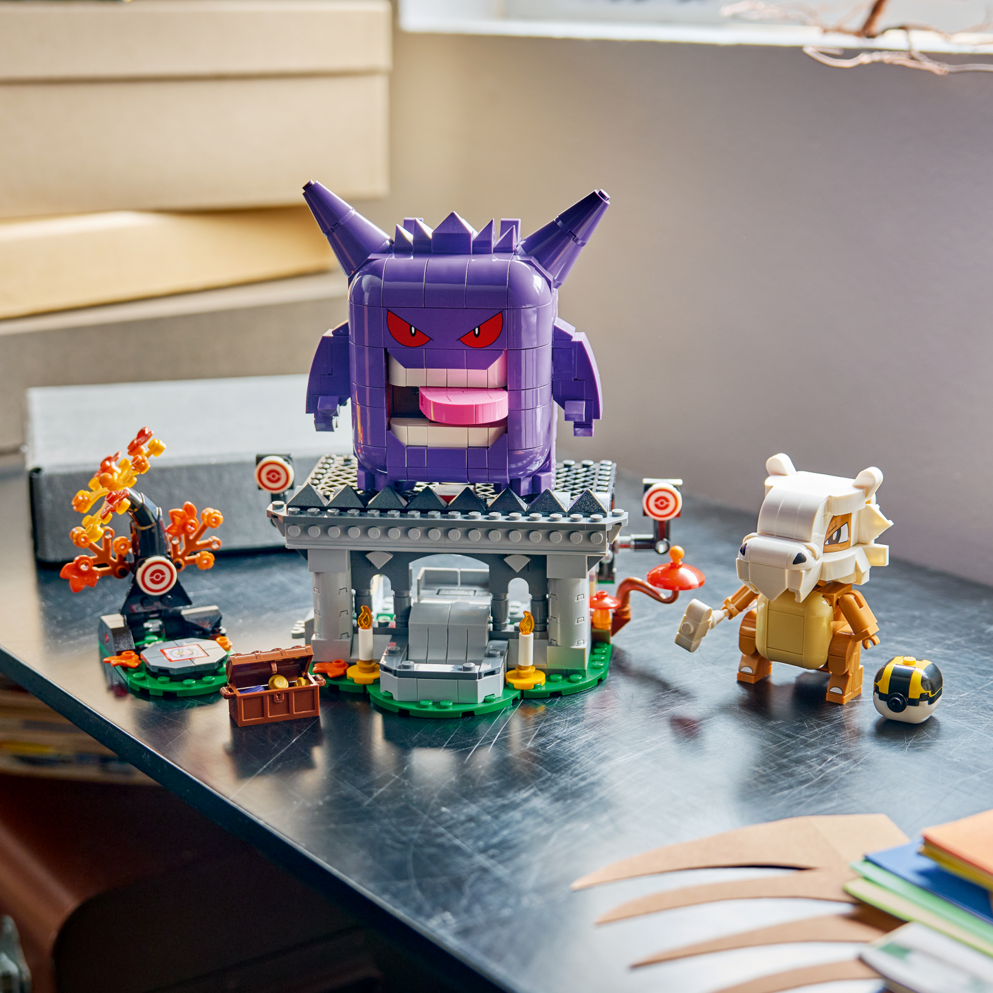 LEGO Pokemon: MART Play™: Cubone and Gengar's Spooky Showdown (72166)