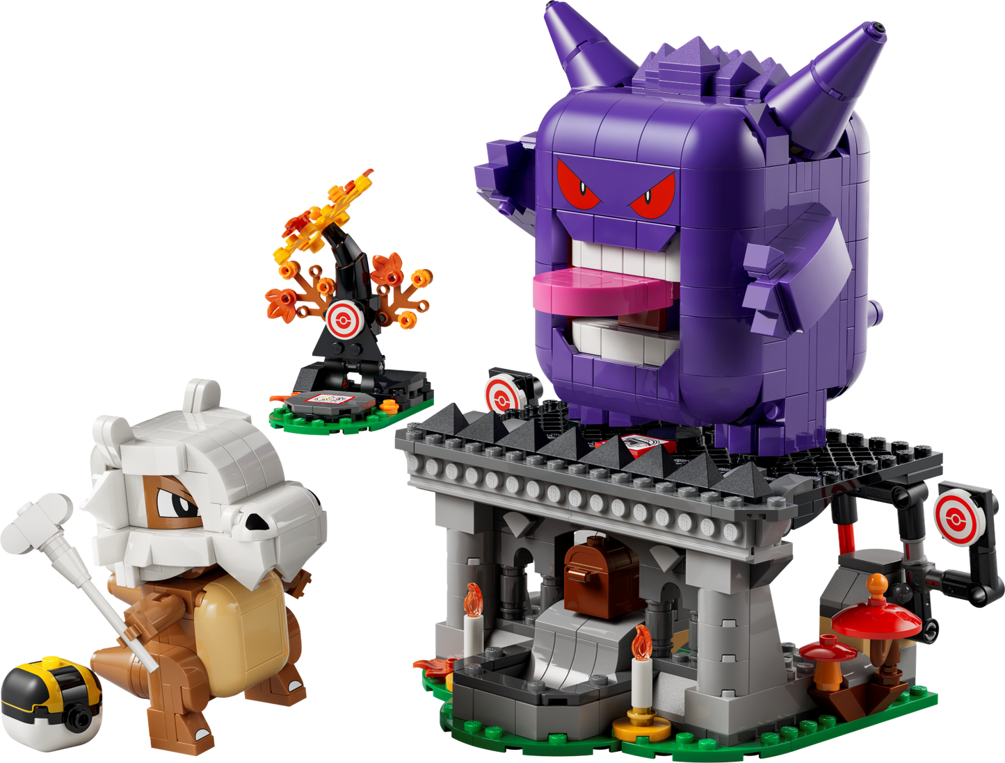 LEGO Pokemon: MART Play™: Cubone and Gengar's Spooky Showdown (72166)
