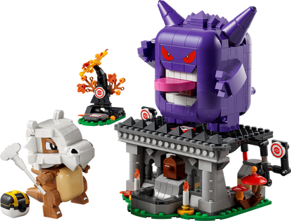 LEGO Pokemon: MART Play™: Cubone and Gengar's Spooky Showdown (72166)