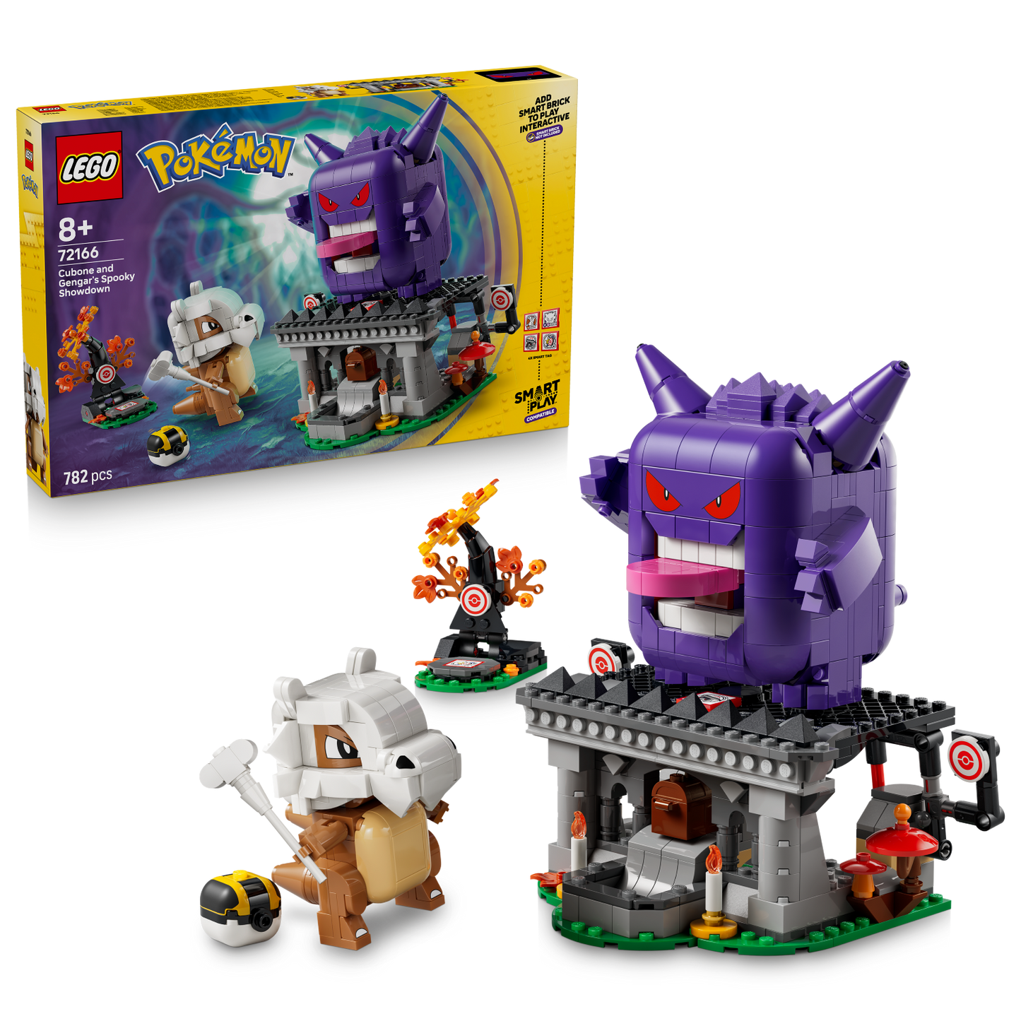 LEGO Pokemon: MART Play™: Cubone and Gengar's Spooky Showdown (72166)