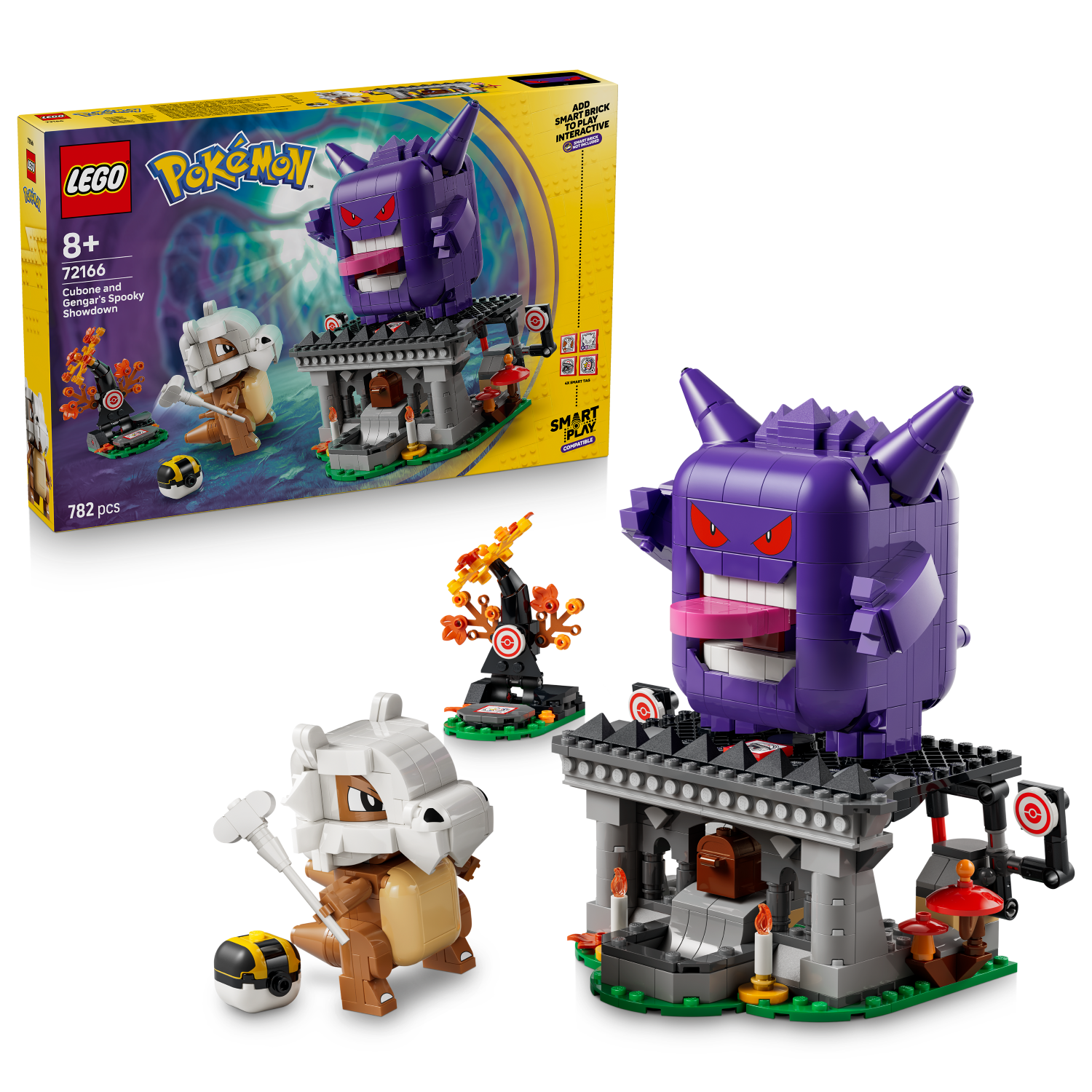 LEGO Pokemon: MART Play™: Cubone and Gengar's Spooky Showdown (72166)