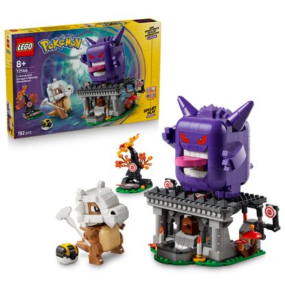 LEGO Pokemon: MART Play™: Cubone and Gengar's Spooky Showdown (72166)