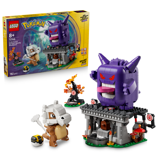 LEGO Pokemon: MART Play™: Cubone and Gengar's Spooky Showdown (72166)