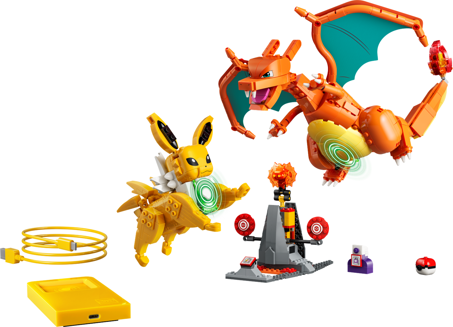 LEGO Pokemon: SMART Play™: Charizard vs. Jolteon Ultimate Battle (72167)