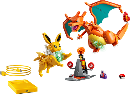 LEGO Pokemon: SMART Play™: Charizard vs. Jolteon Ultimate Battle (72167)