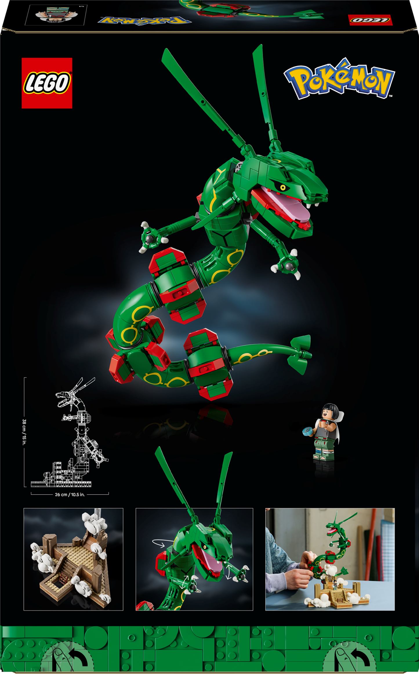 PRE-ORDER - LEGO Pokemon: Rayquaza (72168)