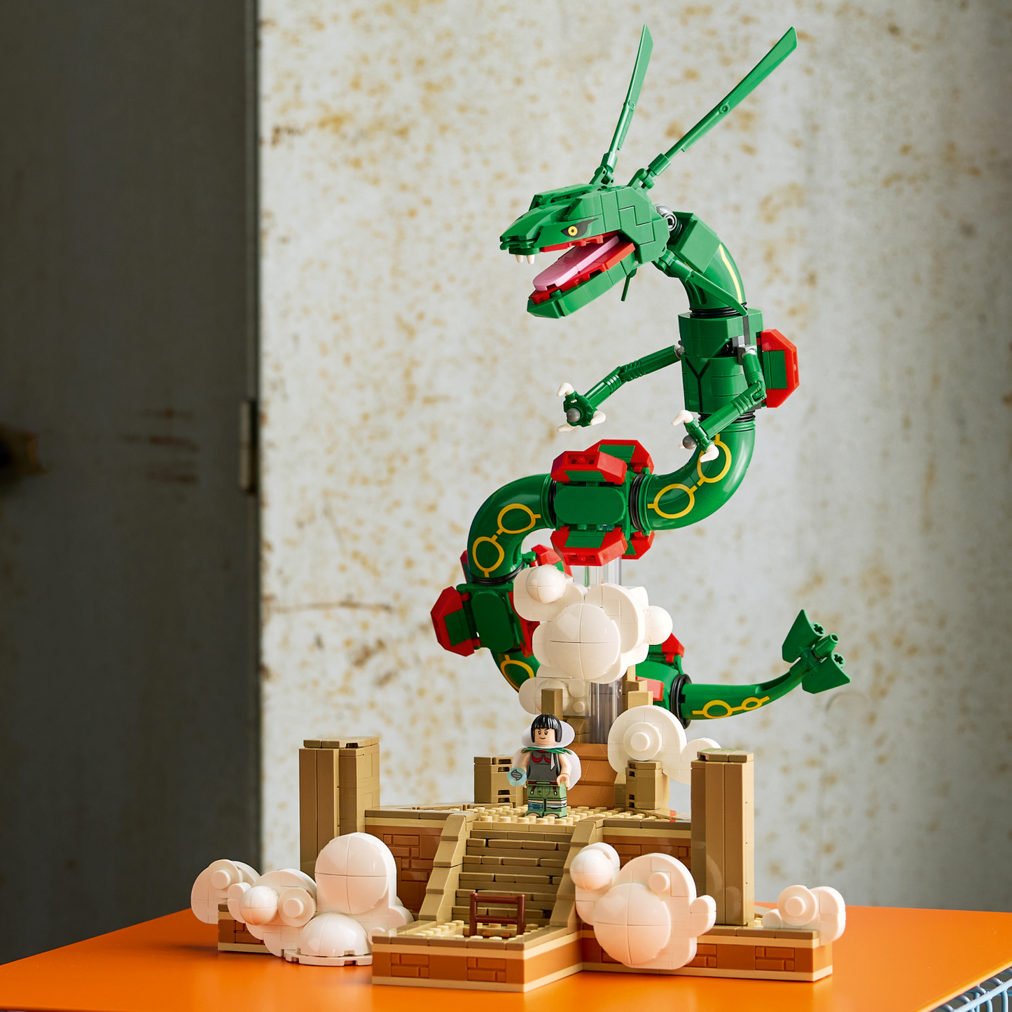 PRE-ORDER - LEGO Pokemon: Rayquaza (72168)