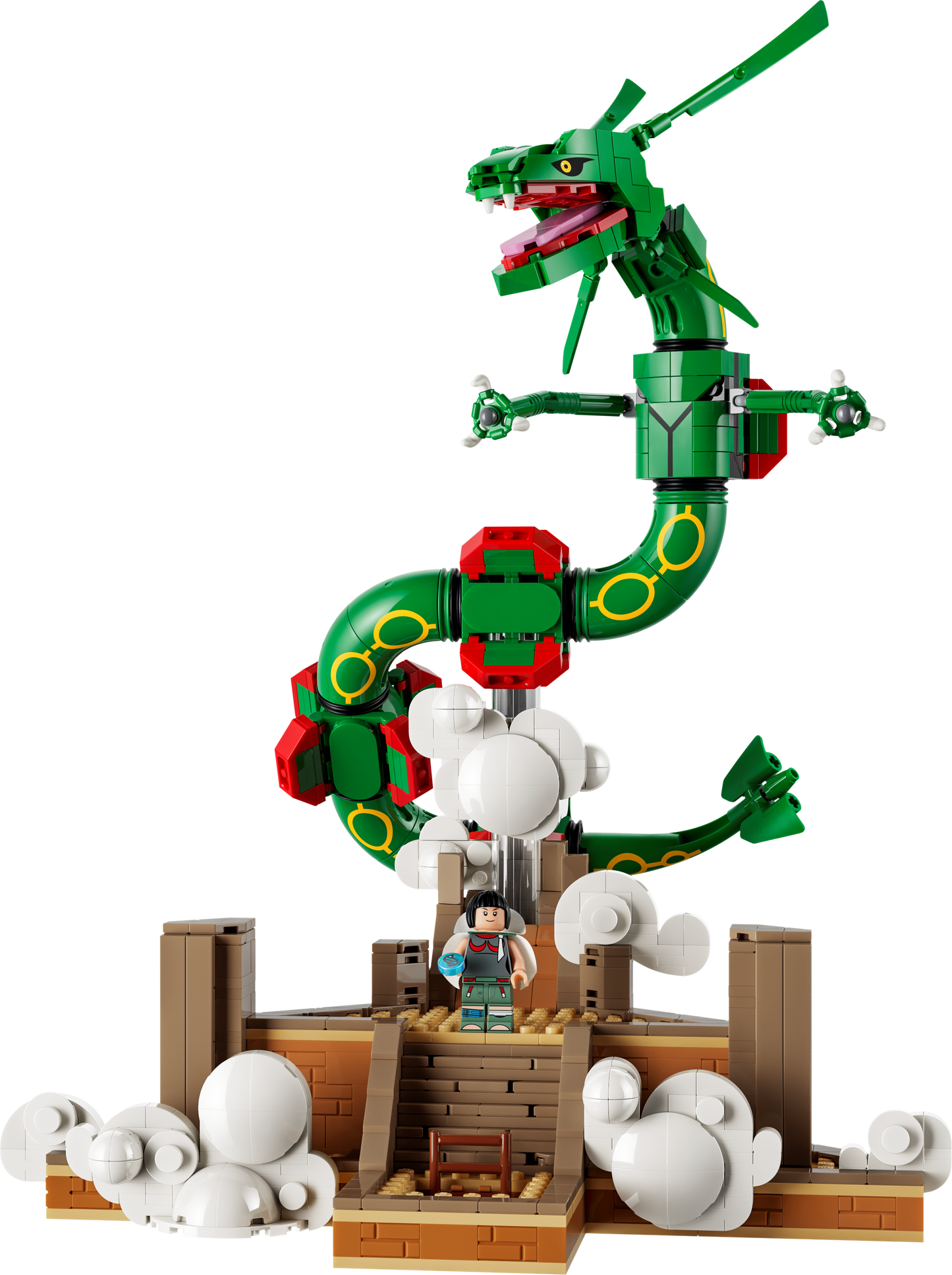 PRE-ORDER - LEGO Pokemon: Rayquaza (72168)