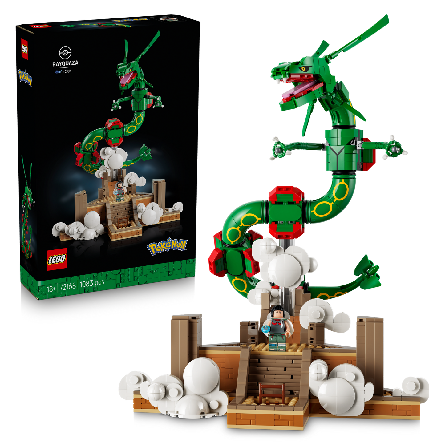 LEGO Pokemon: Rayquaza (72168)