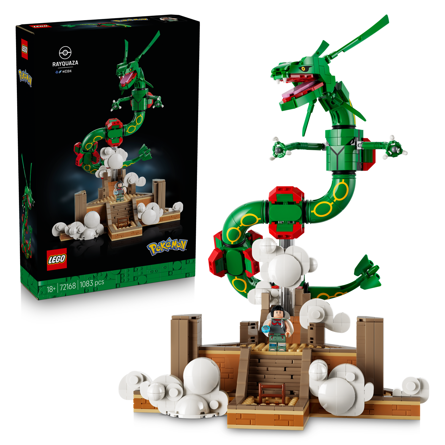 LEGO Pokemon: Rayquaza (72168)
