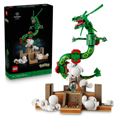 LEGO Pokemon: Rayquaza (72168)
