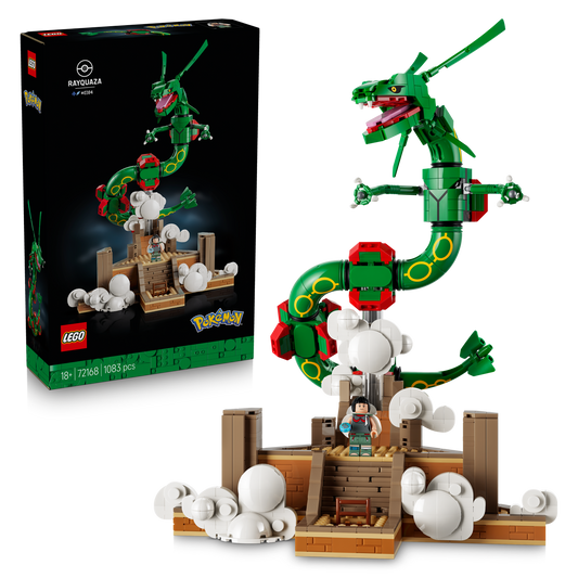 LEGO Pokemon: Rayquaza (72168)