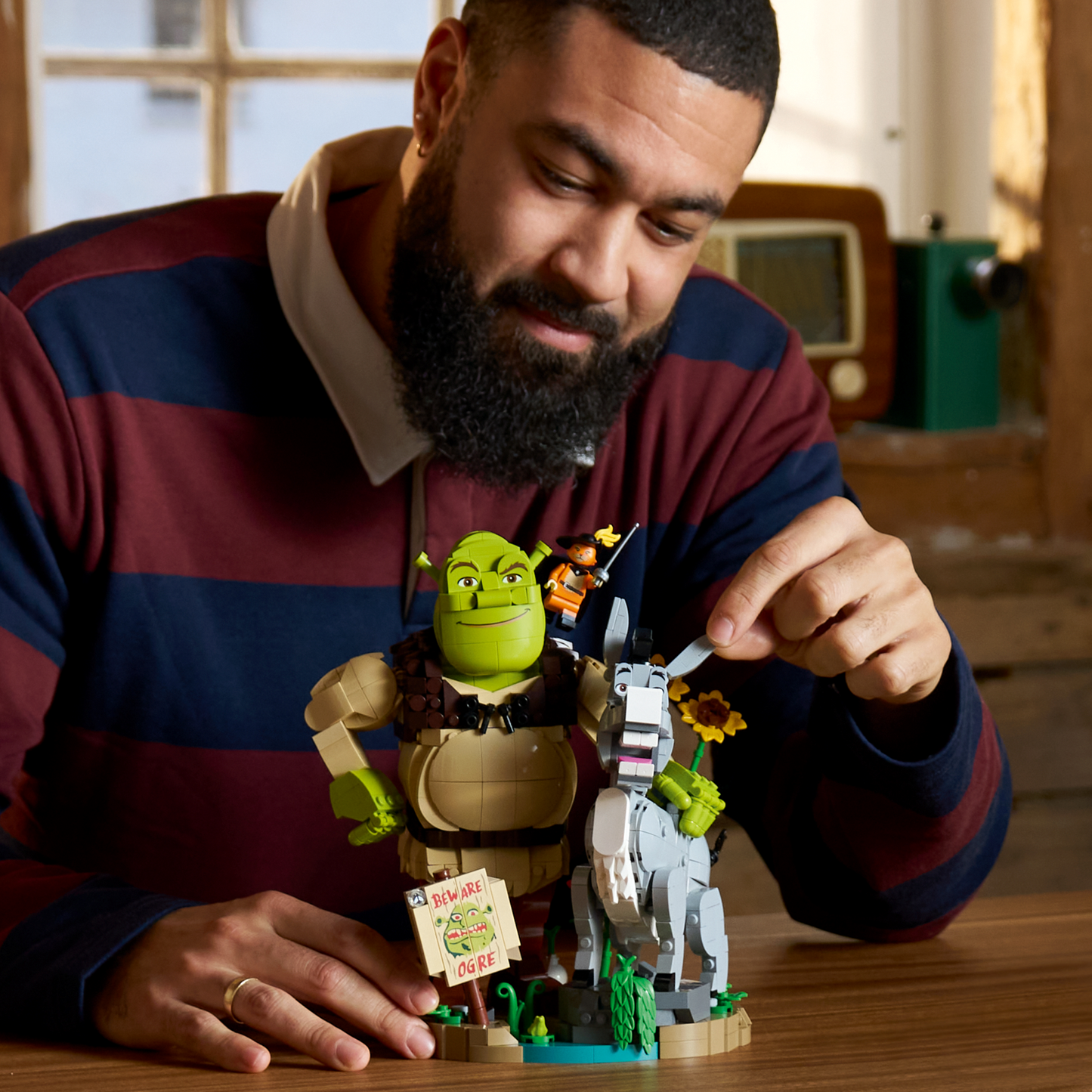 LEGO Shrek: Shrek, Donkey & Puss in Boots (72423)