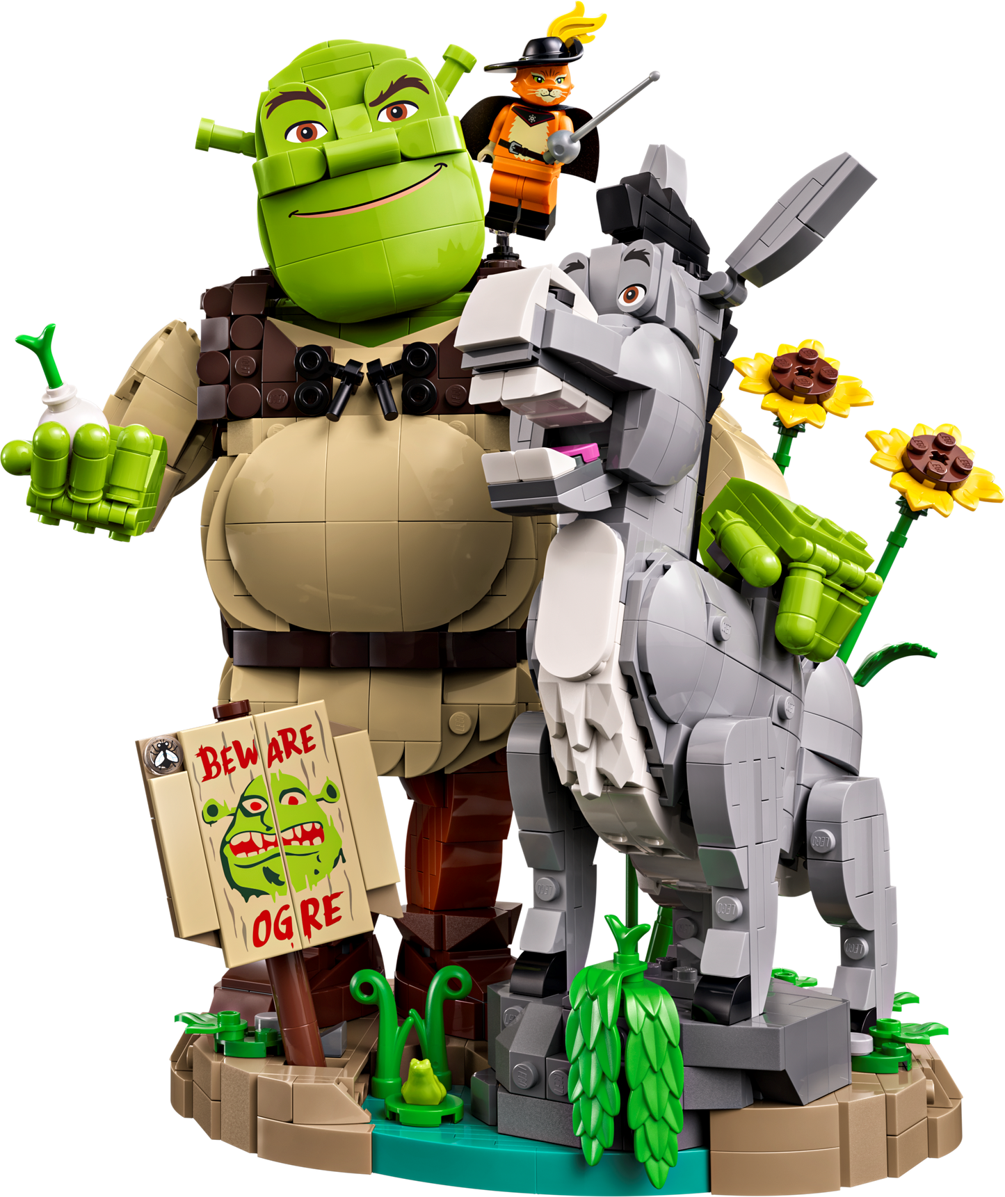 LEGO Shrek: Shrek, Donkey & Puss in Boots (72423)