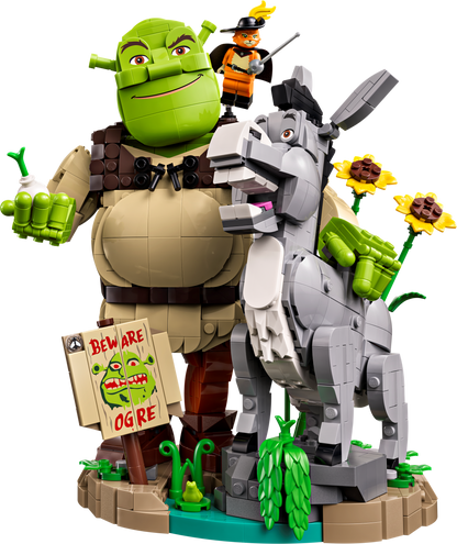 LEGO Shrek: Shrek, Donkey & Puss in Boots (72423)