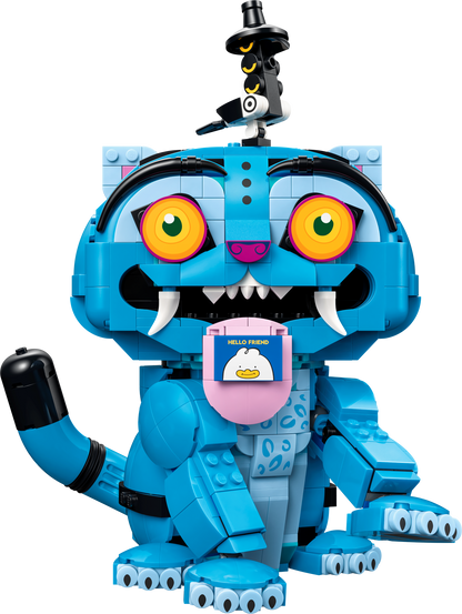 LEGO KPop Demon Hunters: Derpy Tiger and Sussie Bird (72537)