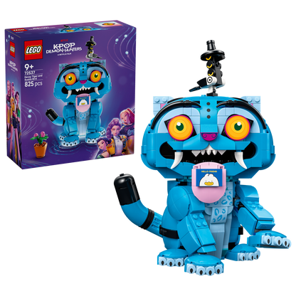 LEGO KPop Demon Hunters: Derpy Tiger and Sussie Bird (72537)