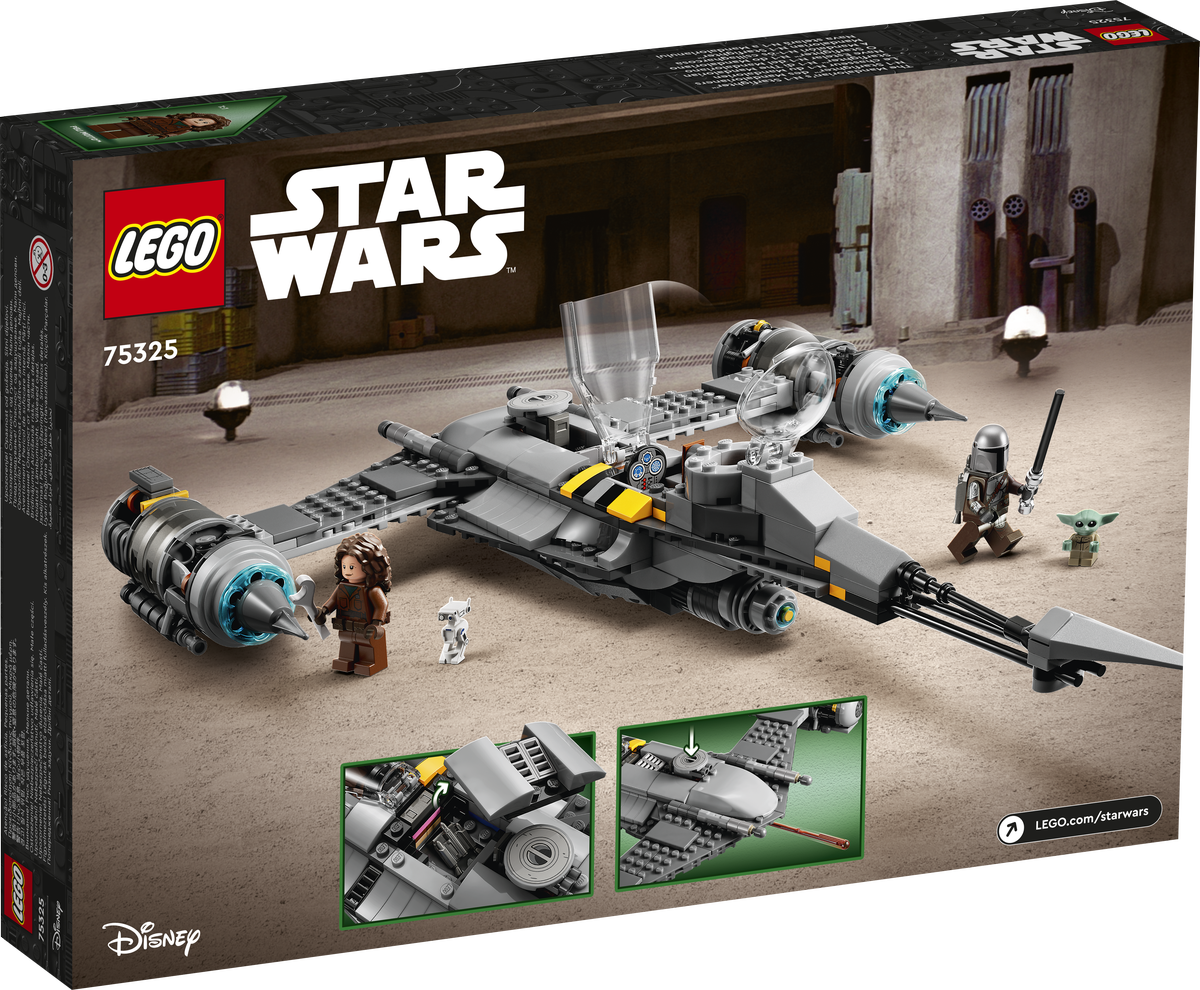 LEGO Star Wars The Mandalorian’s N-1 Starfighter (75325)