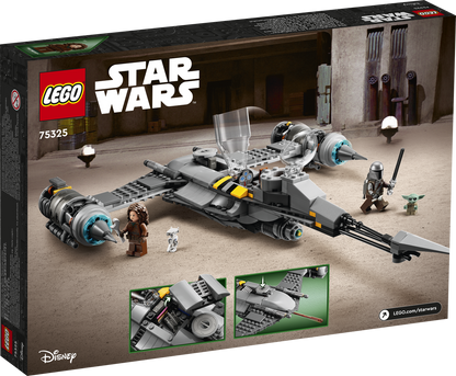LEGO Star Wars The Mandalorian’s N-1 Starfighter (75325)