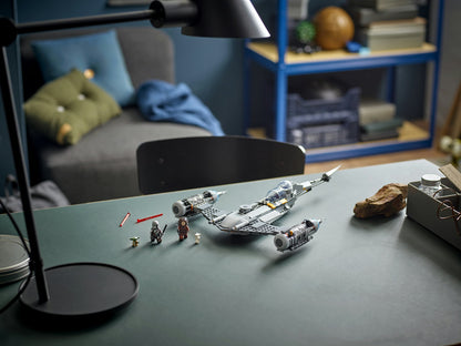 LEGO Star Wars The Mandalorian’s N-1 Starfighter (75325)